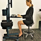 Computer Mobile Workstation Cart (MCT09)