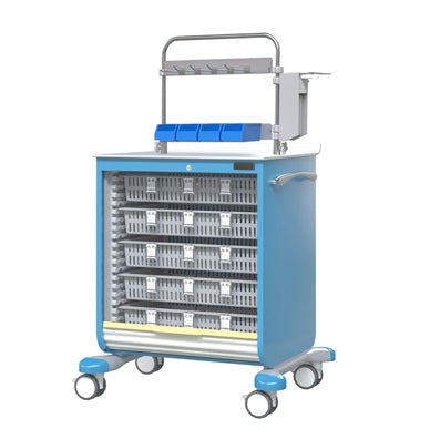 HOSPITAL TROLLEY
