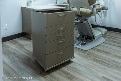 Configurable Mobile Dental Equipment Carts