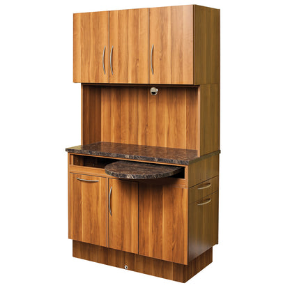 Compact 12 O’Clock Dental Rear Treatment Cabinet
