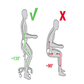 Salli Chin with Salli Back Stretch Support, Black - Rife Medical Furniture