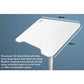 Rife Standing Folding Workstation, Sit Stand Mobile Desk with Height Adjustable