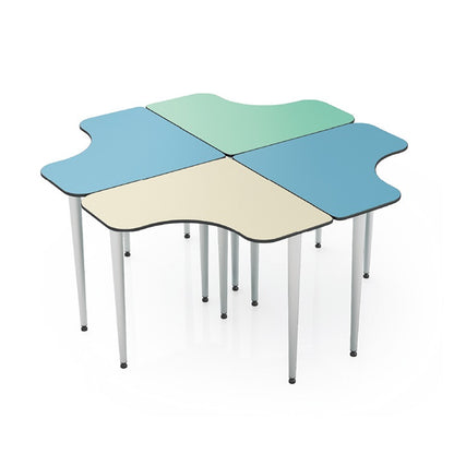 L-SHAPED FREE COMBINATION TABLE Rf-KP-02002