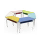 TRAPEZOIDAL-SHAPED FREE COMBINATION TABLE Rf-KP-02005