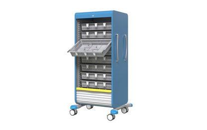 Cabinet Trolley A - Rife Medical Furniture
