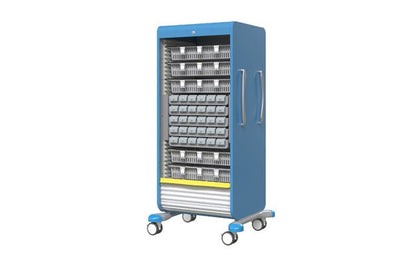 Cabinet Trolley A - Rife Medical Furniture