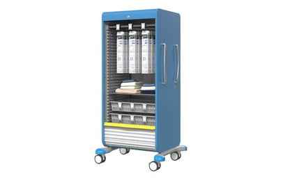 Cabinet Trolley A - Rife Medical Furniture