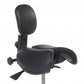 Salli Chin with Salli Back Stretch Support, Black - Rife Medical Furniture