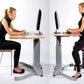 Salli Chin with Salli Back Stretch Support, Black - Rife Medical Furniture
