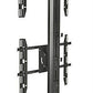 2 or Dual TV Cart Vertical Mounting for Advertsing or Conference RKDV