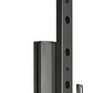 2 or Dual TV Cart Vertical Mounting for Advertsing or Conference RKDV