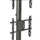 2 or Dual TV Cart Vertical Mounting for Advertsing or Conference RKDV