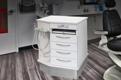 Orthodontic Treatment Carts and Mobile Cabinets